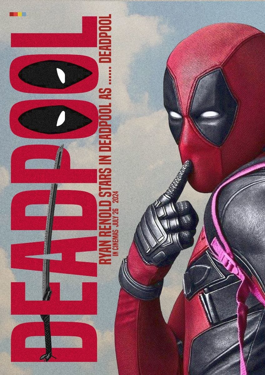 Deadpool poster