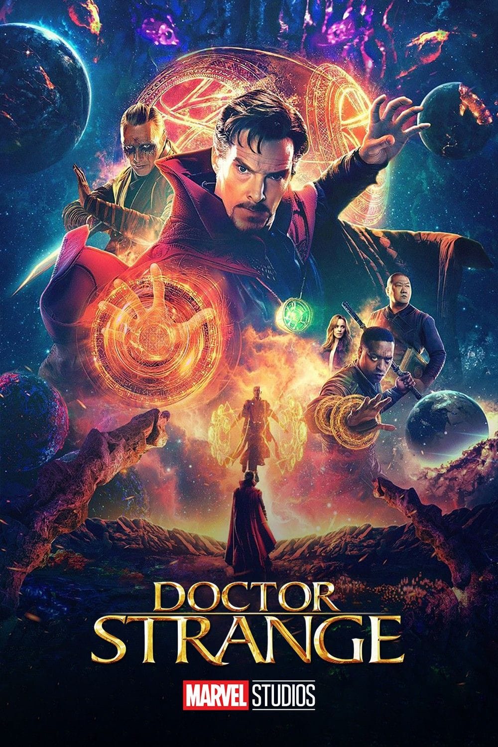 Doctor Strange poster