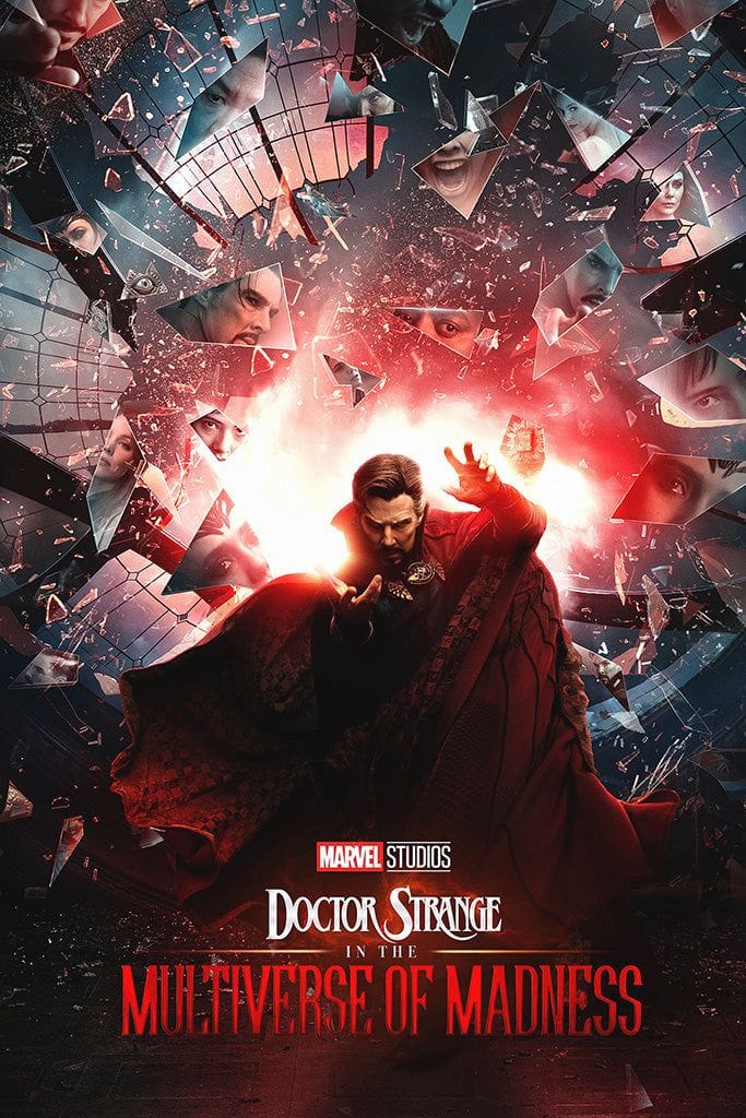 Doctor Strange In The Multiverse Of Madness Movie Poster