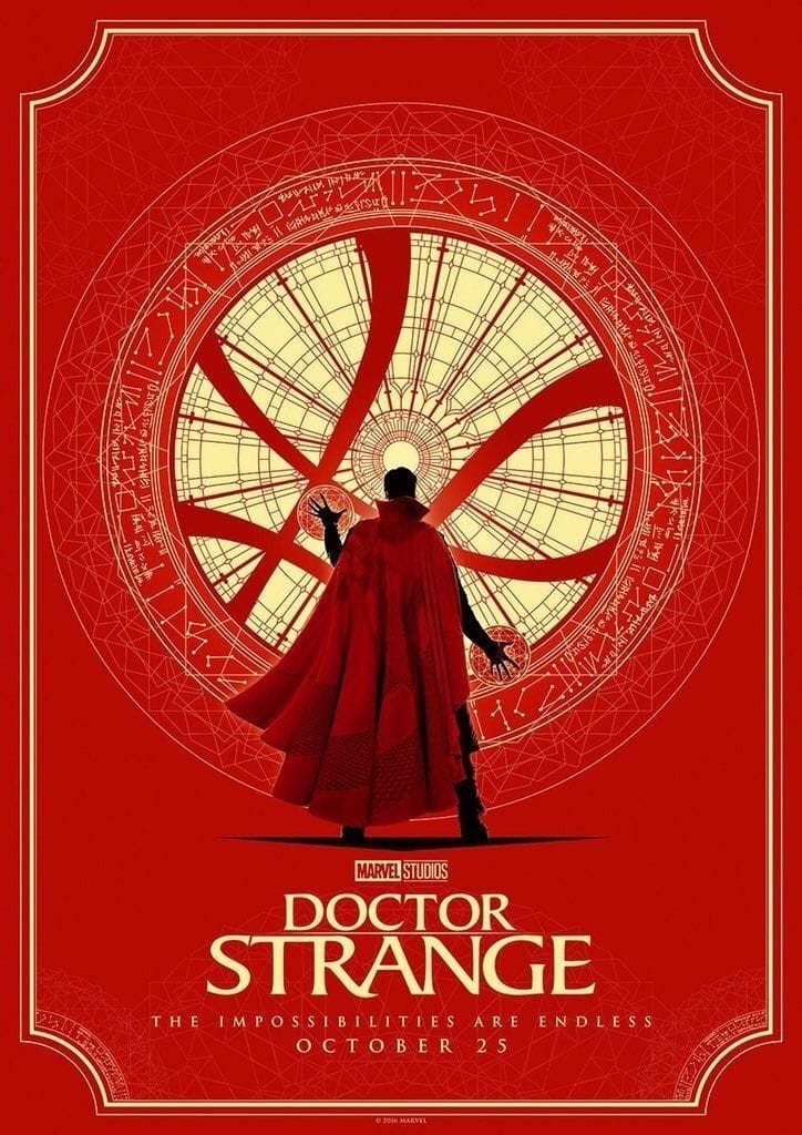 Doctor Strange poster
