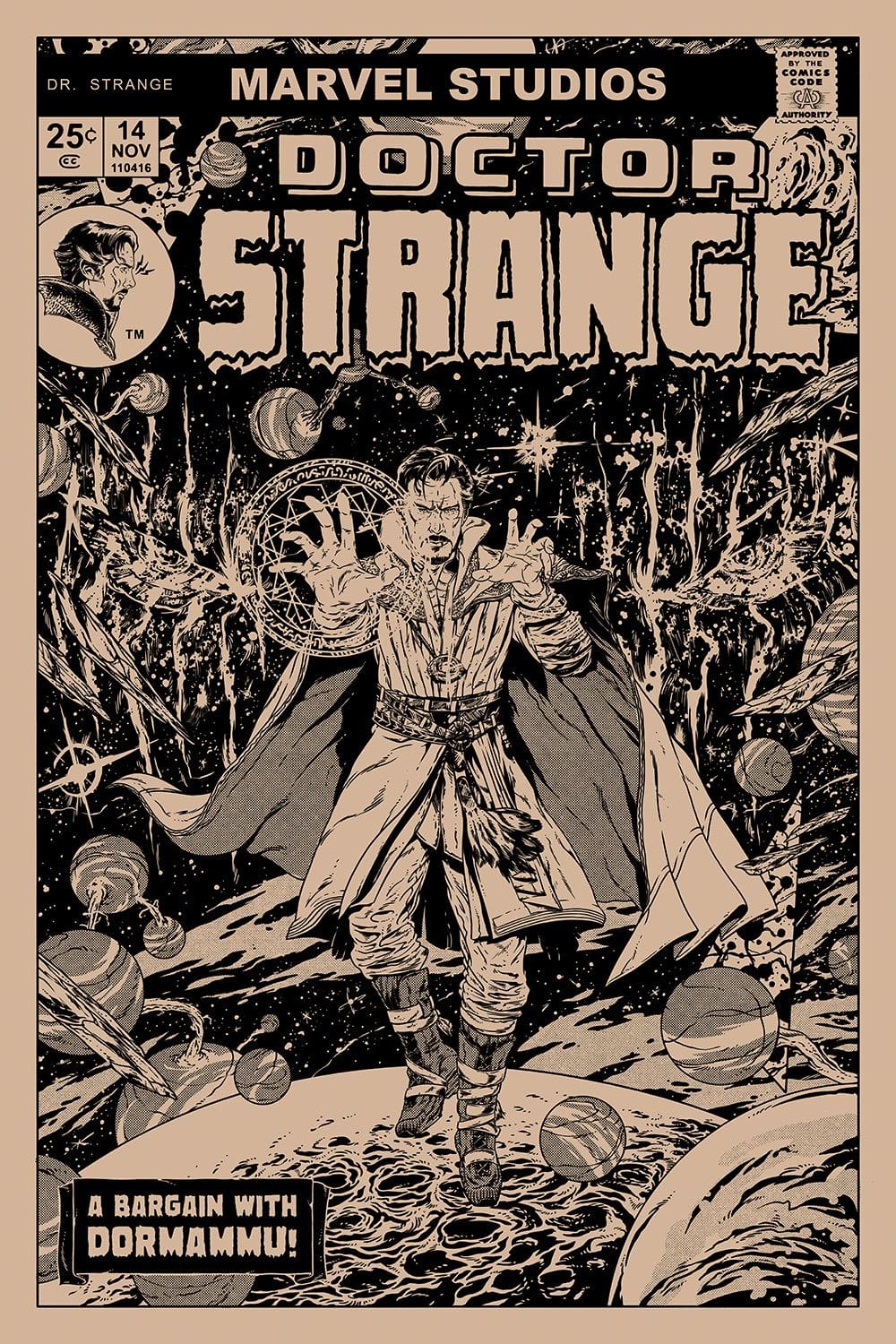 Doctor Strange poster