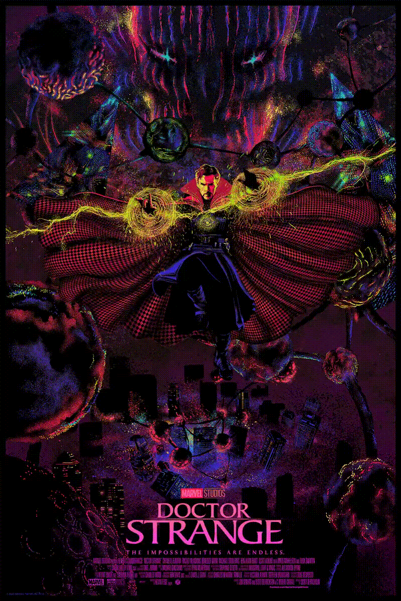 Doctor Strange poster