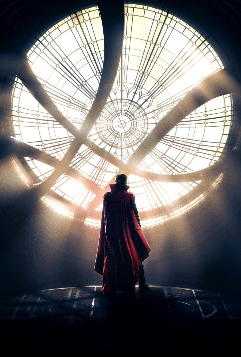 Doctor Strange (Film) Official Teaser Poster (Textless)