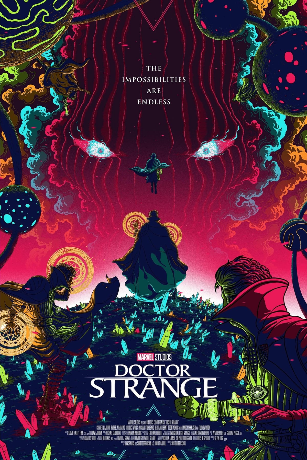 Doctor Strange poster