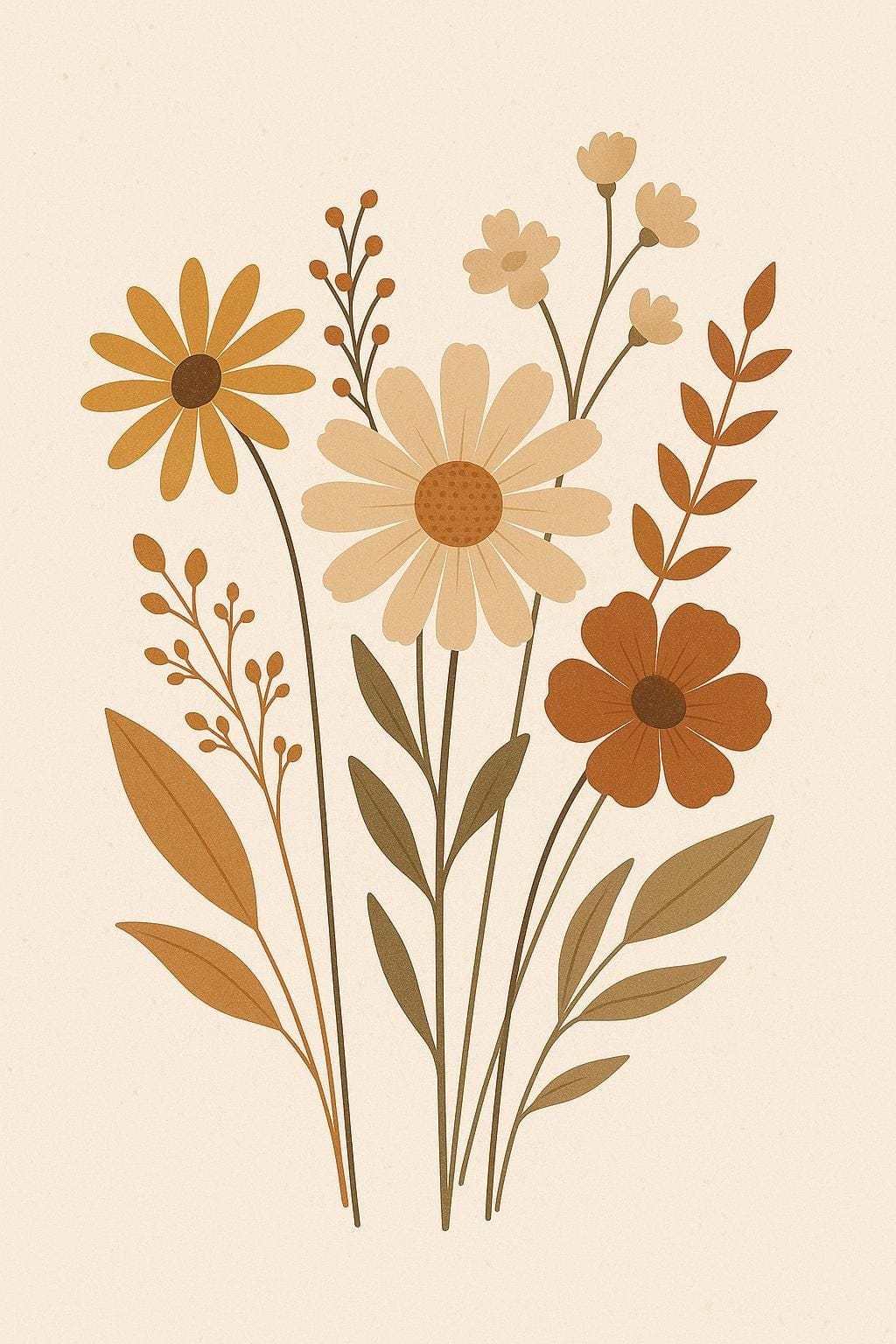 Wildflowers Boho