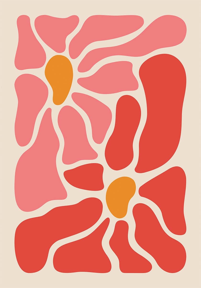 Tropical summer poster - 50x70 cm