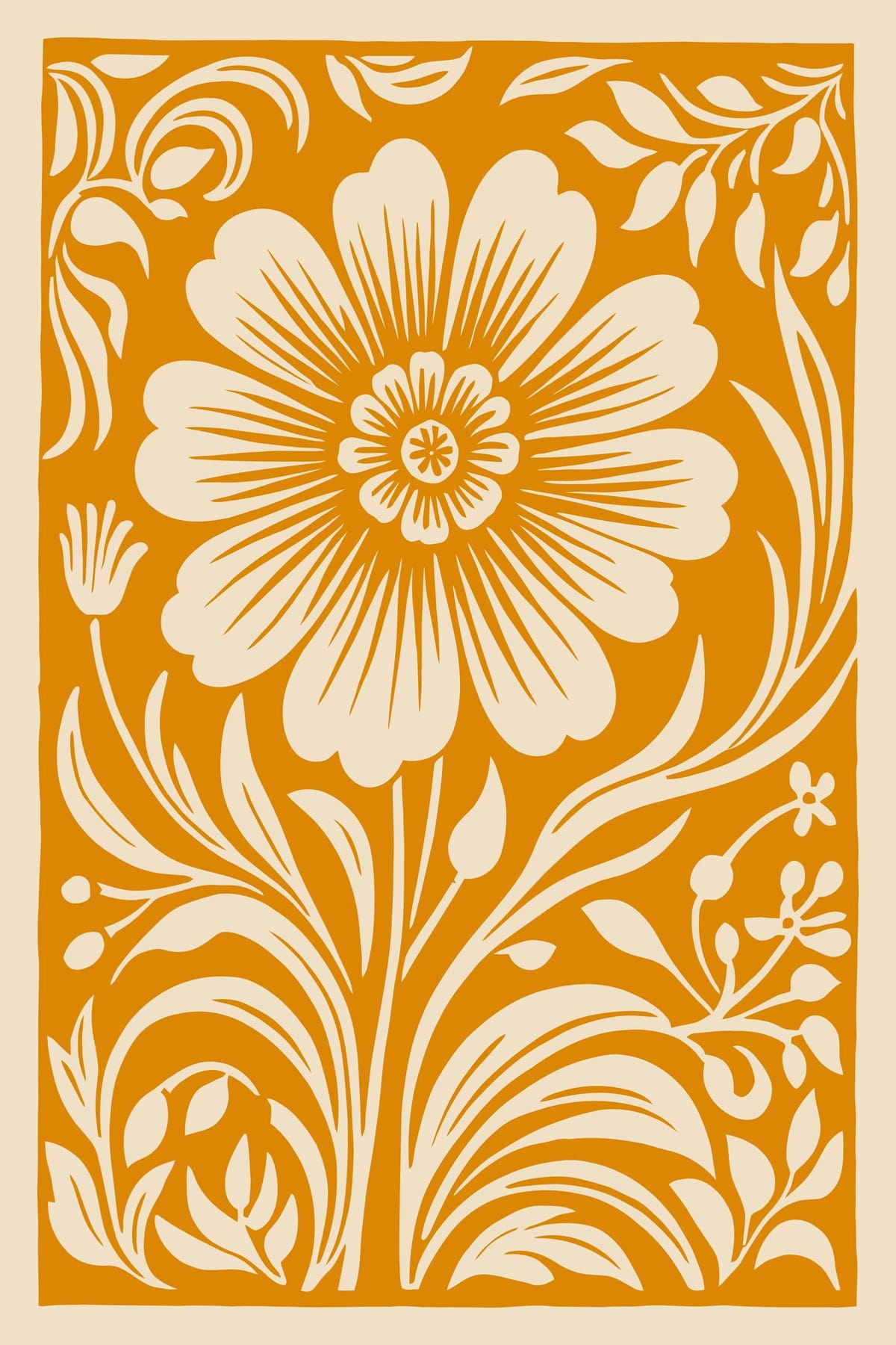 Boho poster