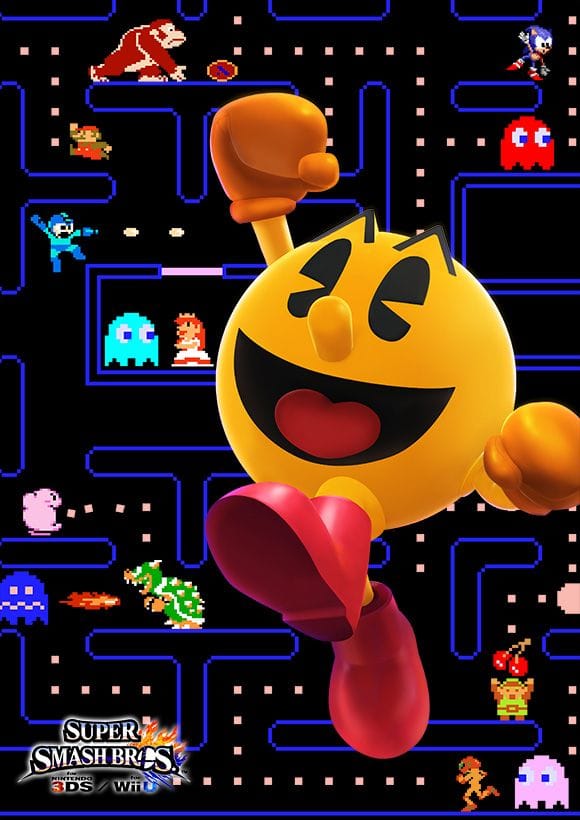 Pacman poster