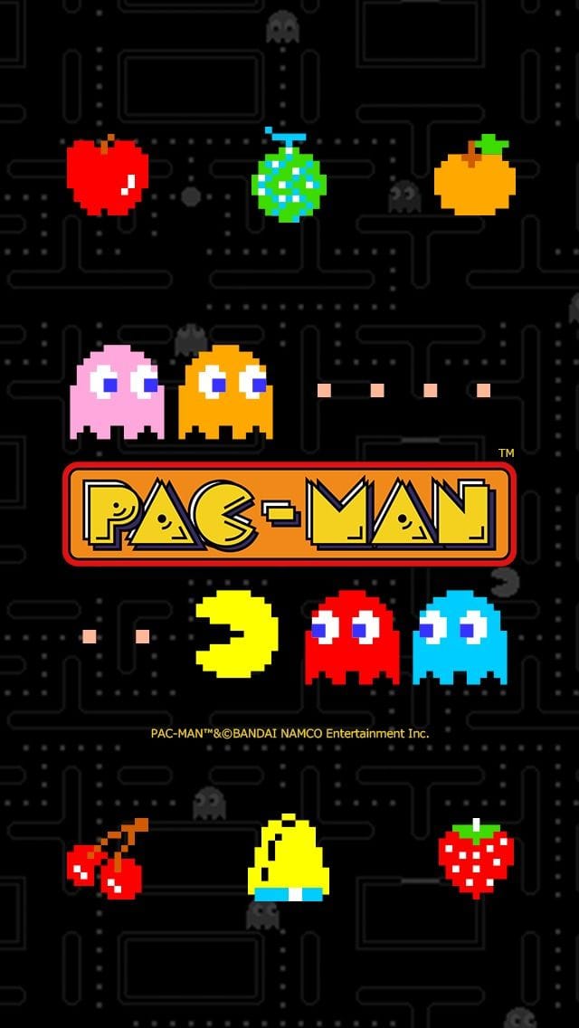 Pacman poster