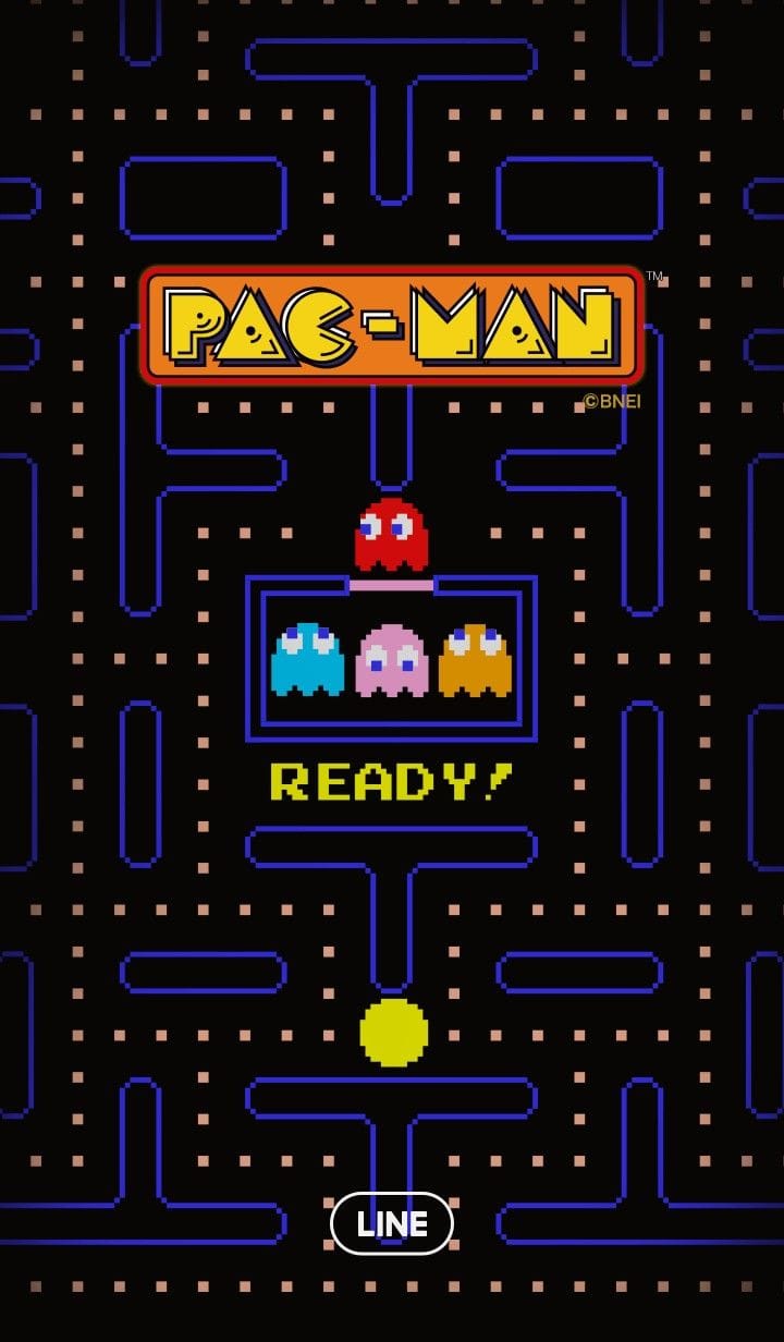 Pacman poster