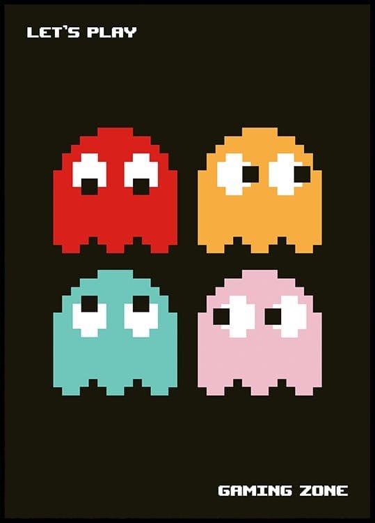Pacman poster