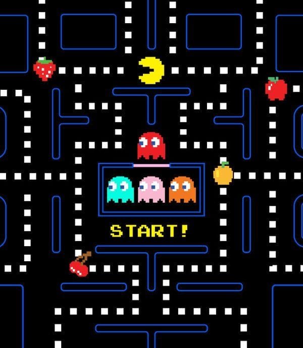 Pacman poster