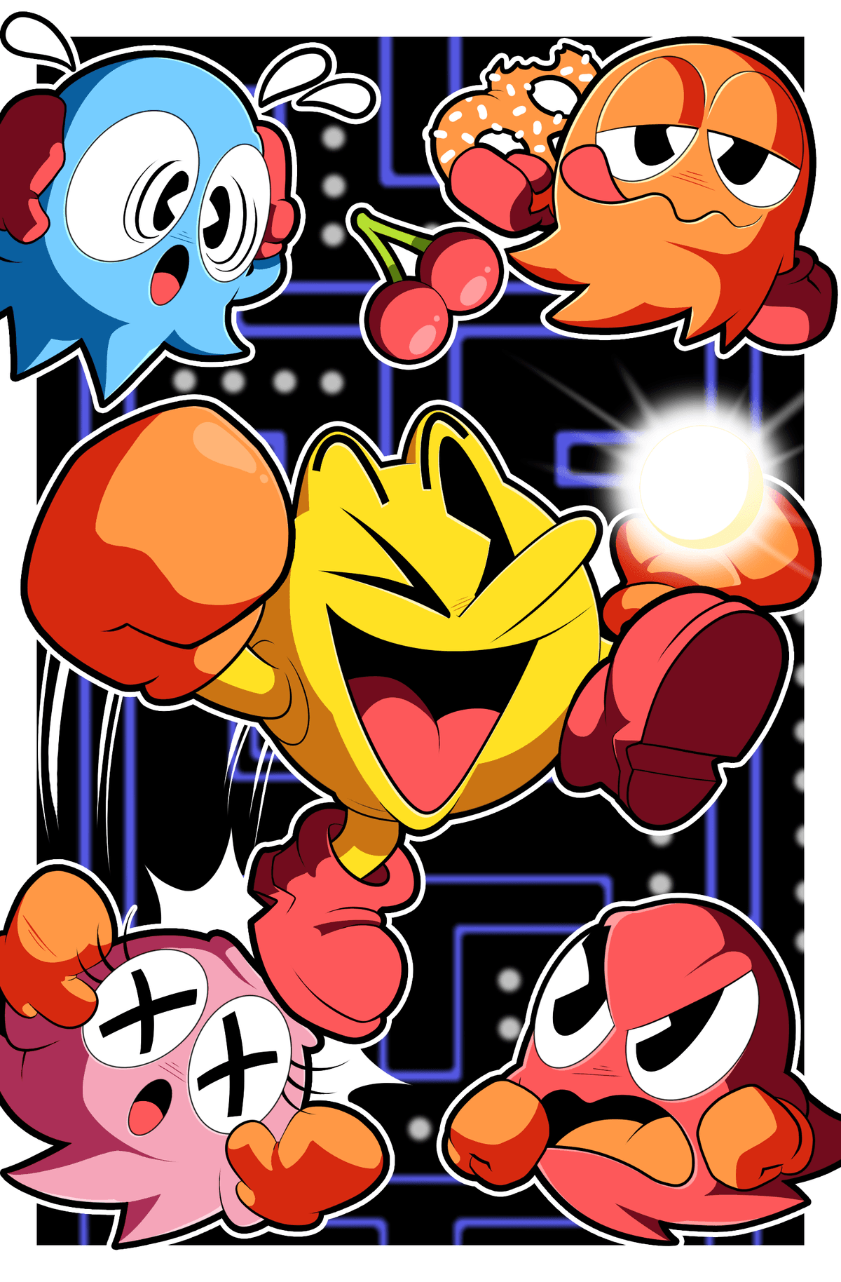 PAC-MAN :>