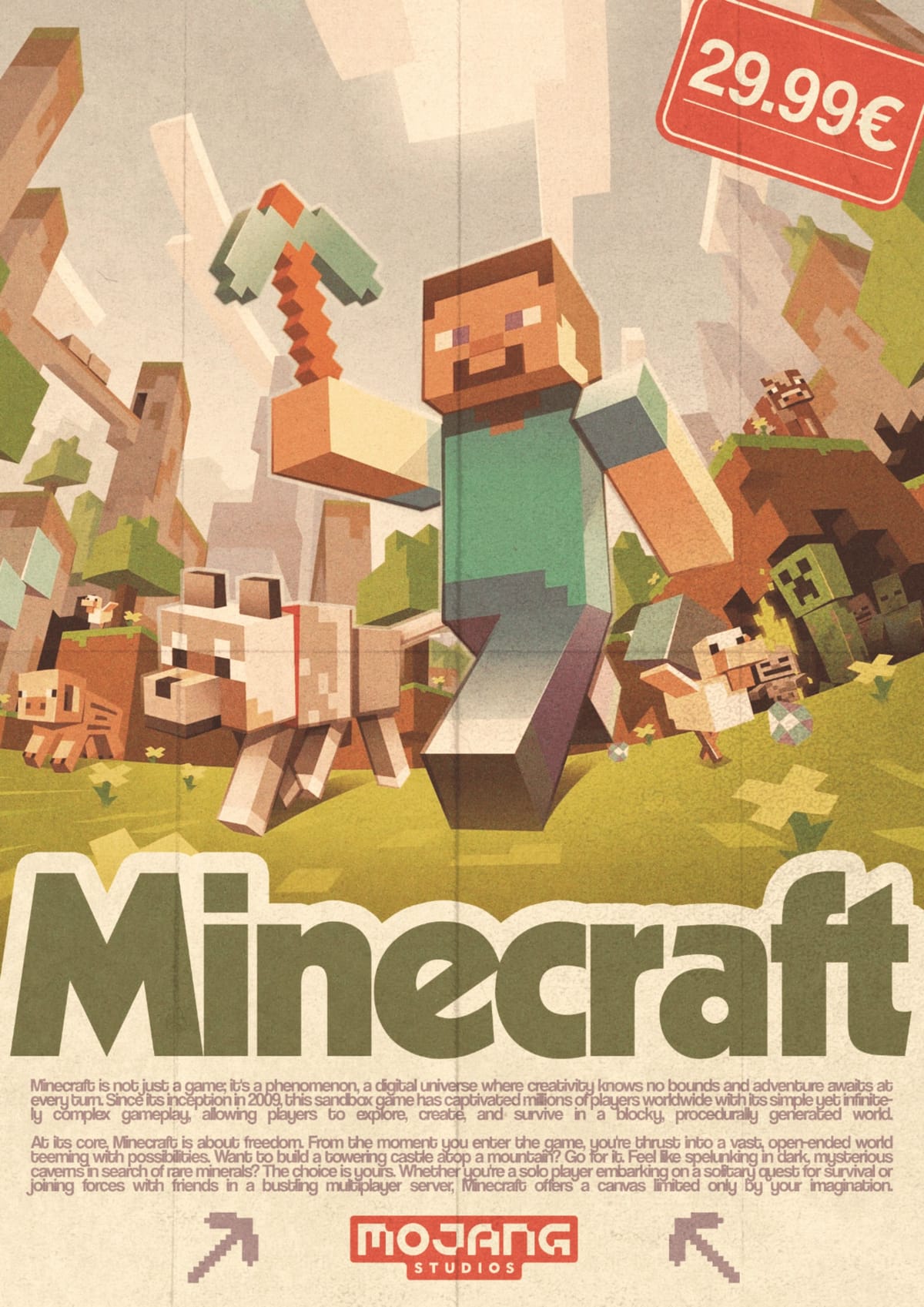 Minecraft Poster