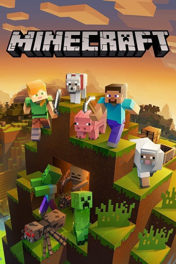 Minecraft poster