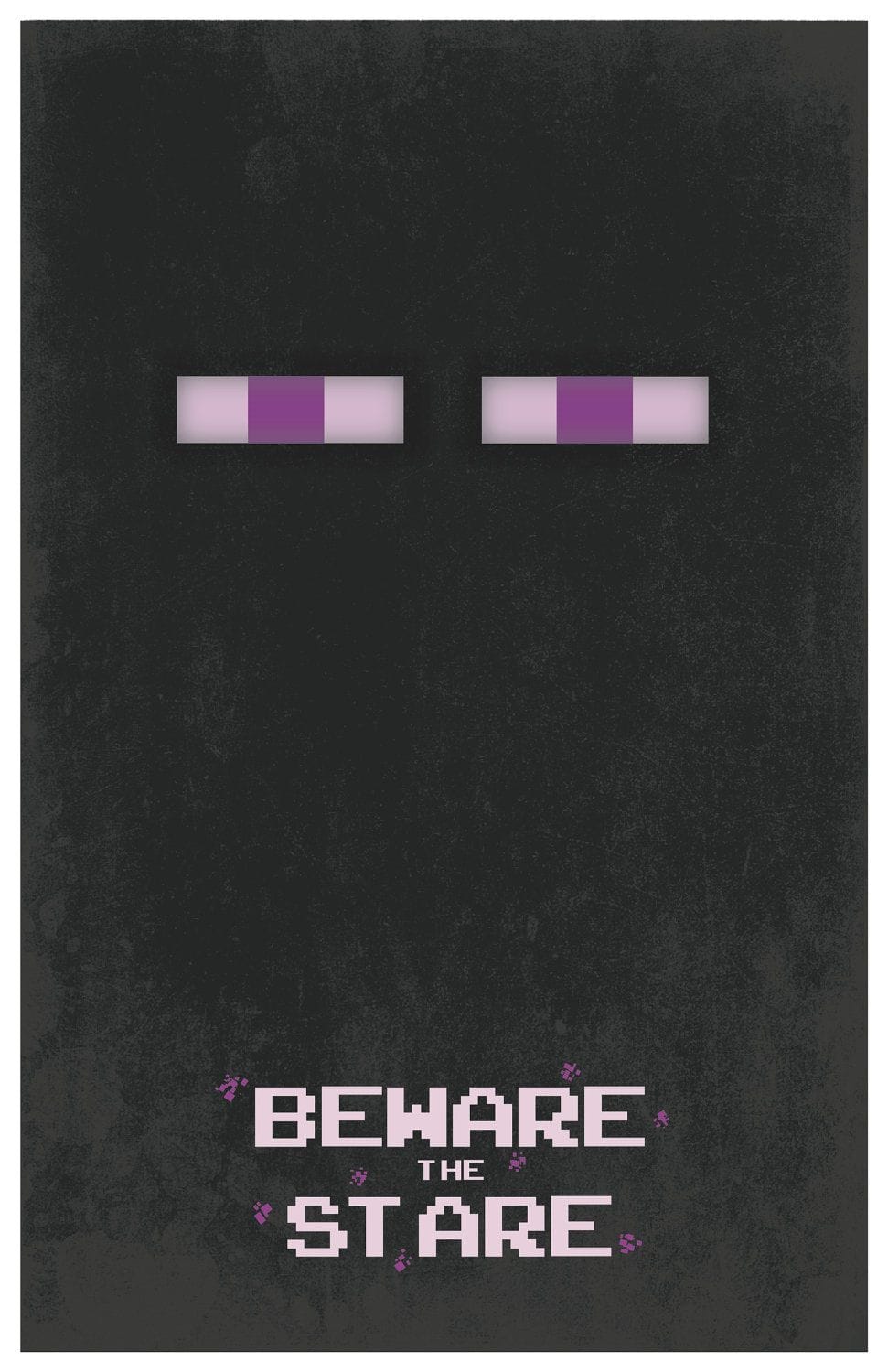 Minecraft poster