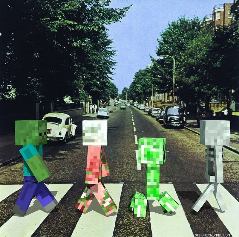 Minecraft poster