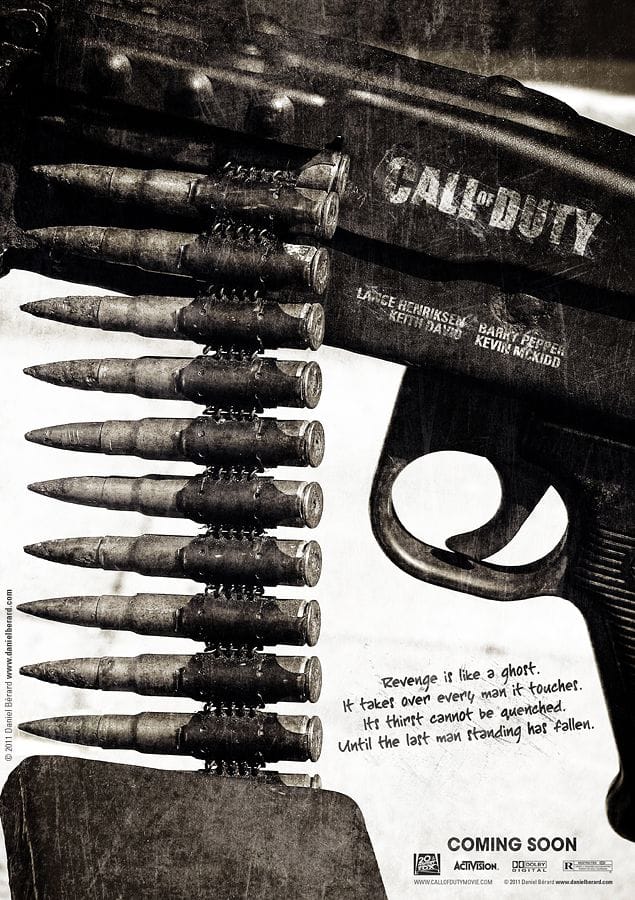 Call of Duty poster
