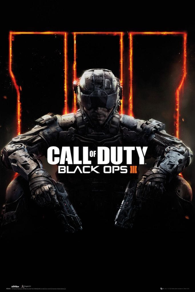 Call of Duty poster