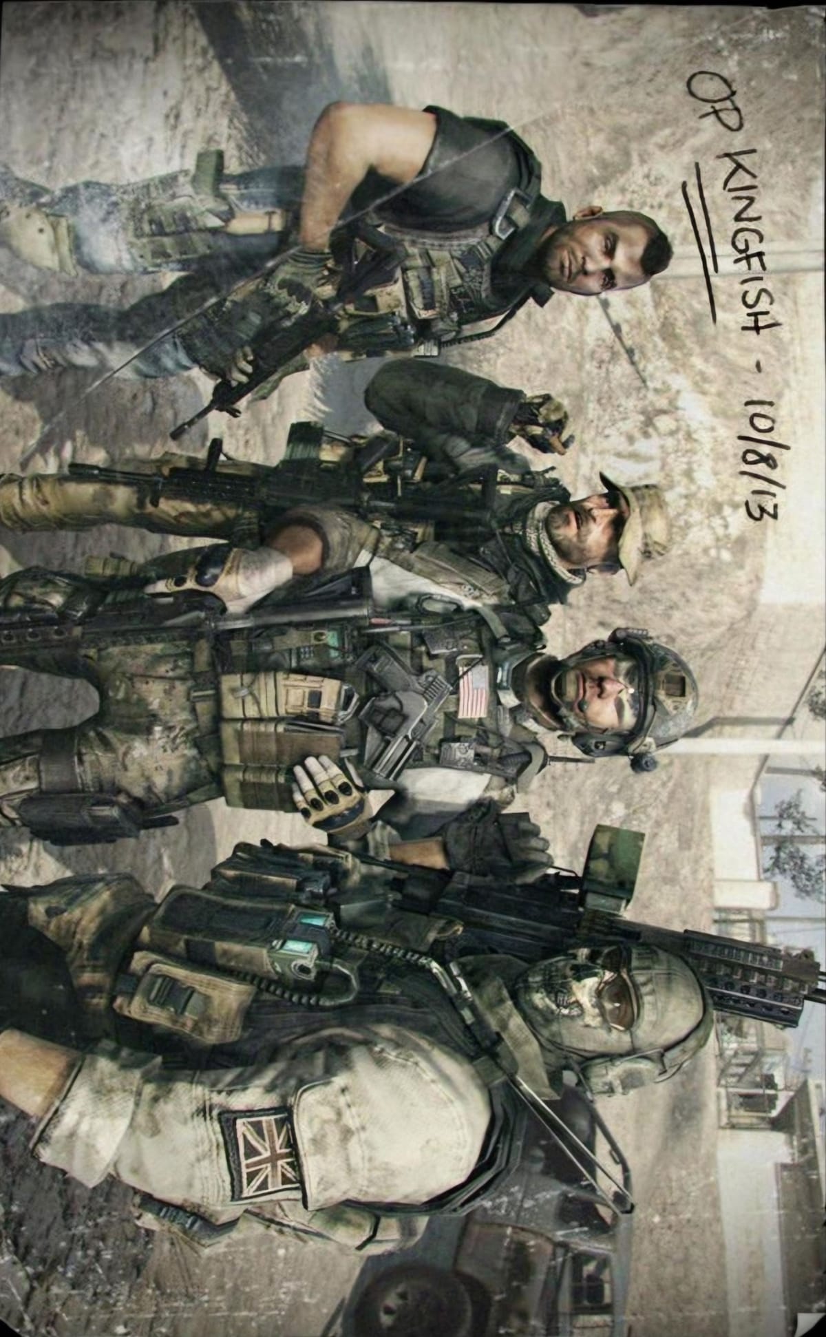 og cod task force 141