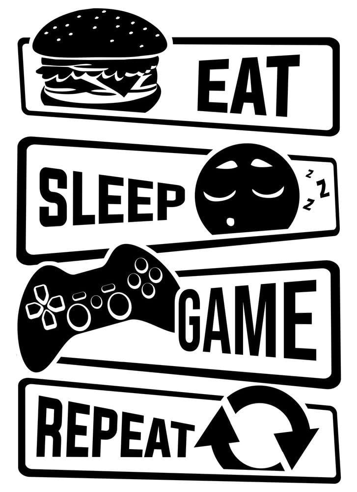 My life in 4 words