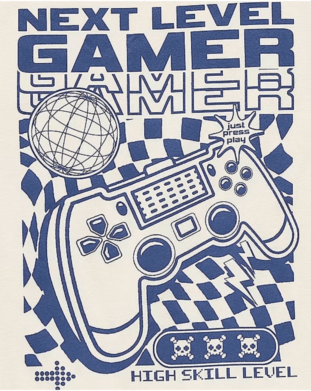 Gamer at work poster