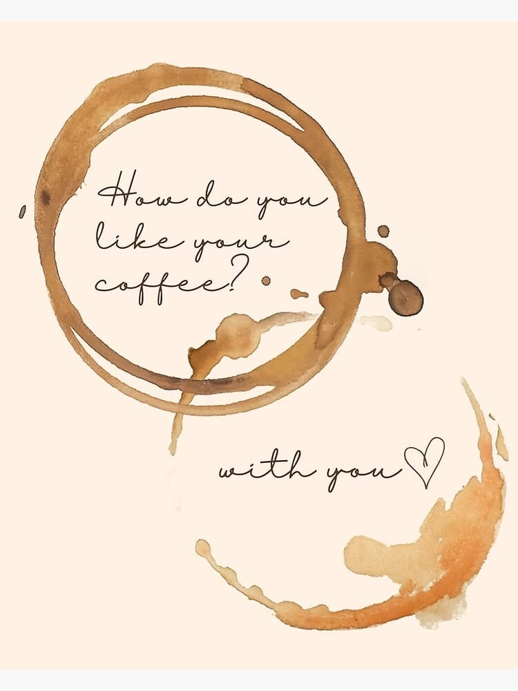 Coffee poster