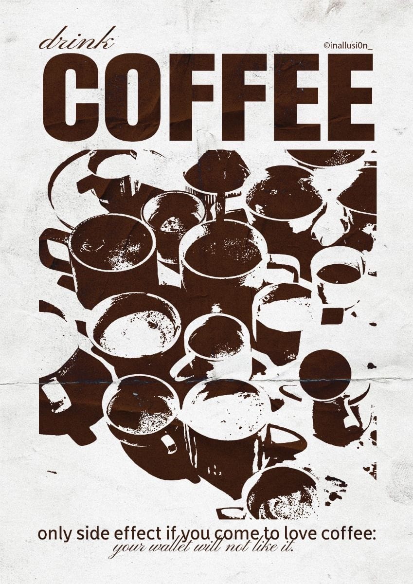 drink coffee
