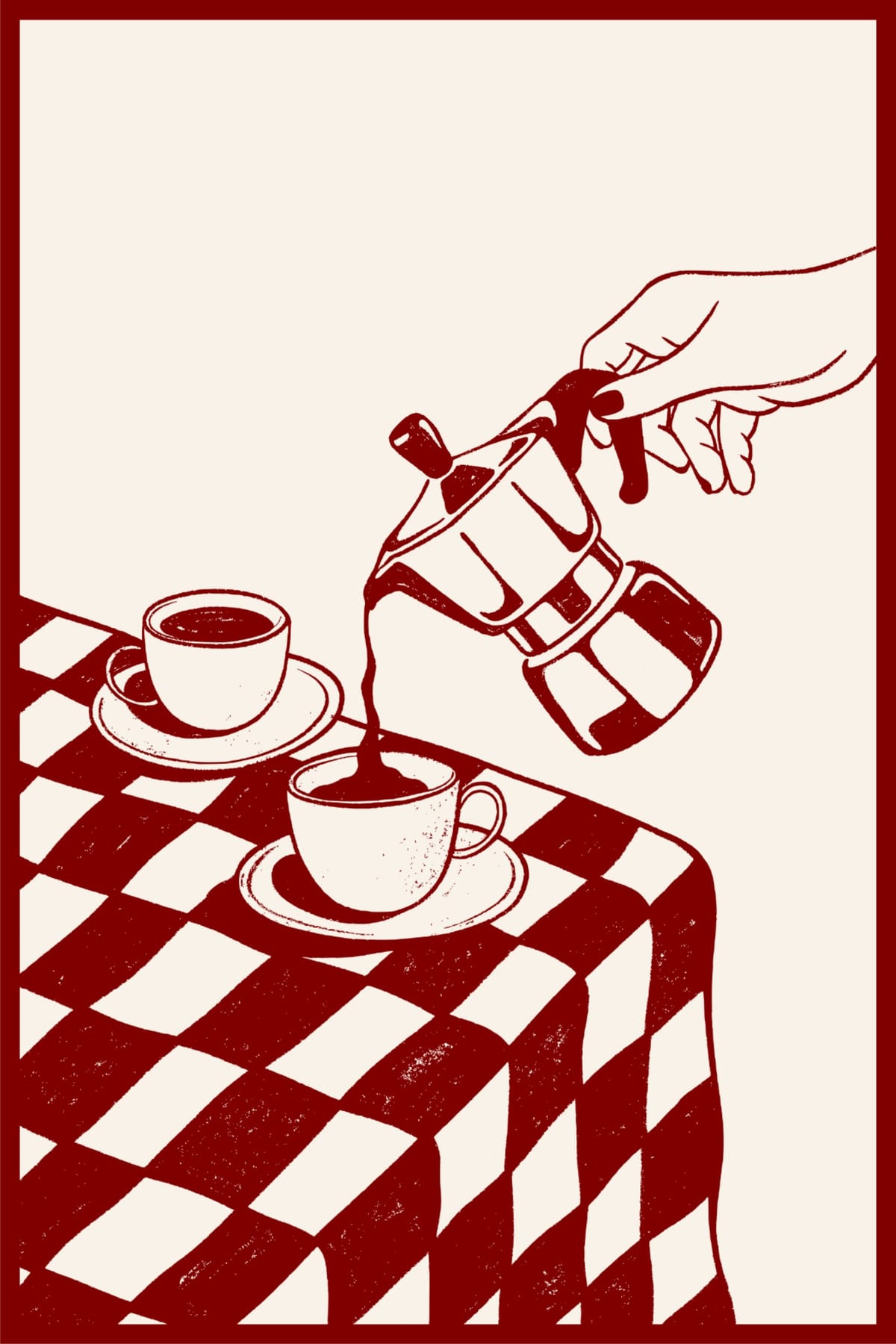 Cozy Retro Wall Art Prints – Self Love, Homebody, and Coffee Digital Posters