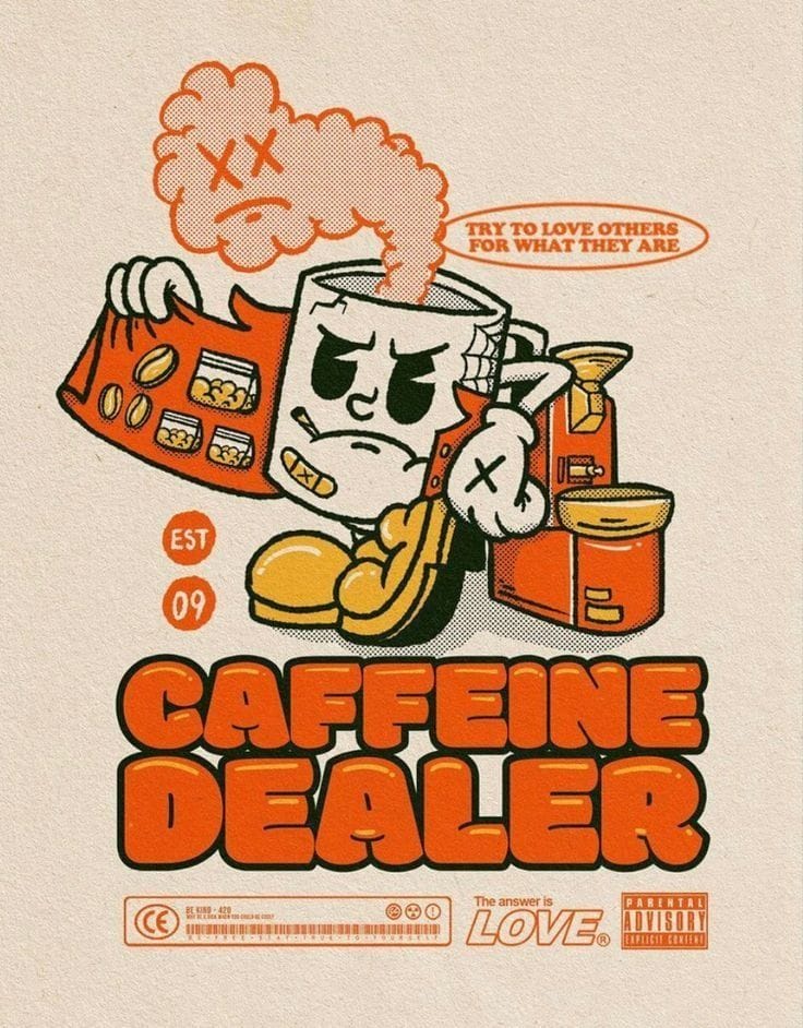 Coffee poster