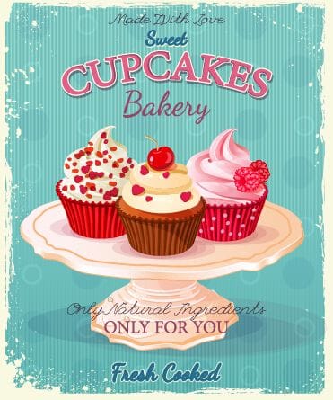 Cupcake poster
