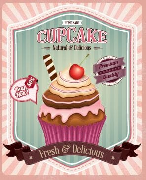 Cupcake poster