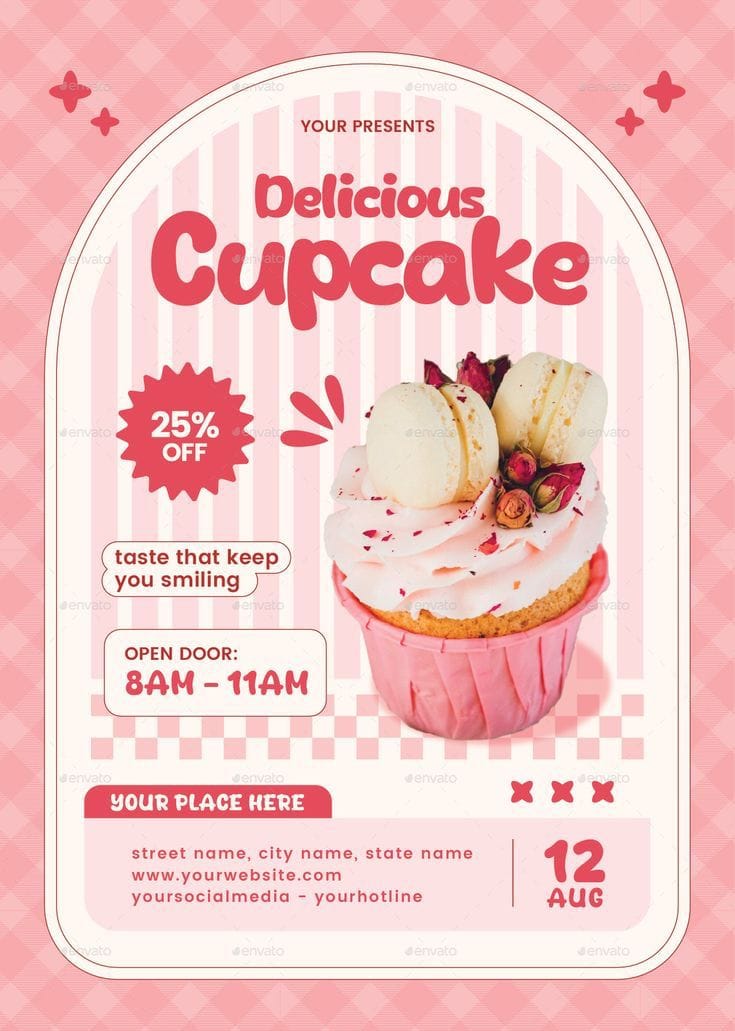 Cupcake poster