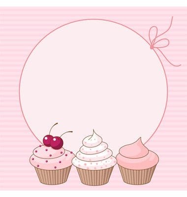 Cupcake poster