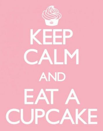 Cupcake poster