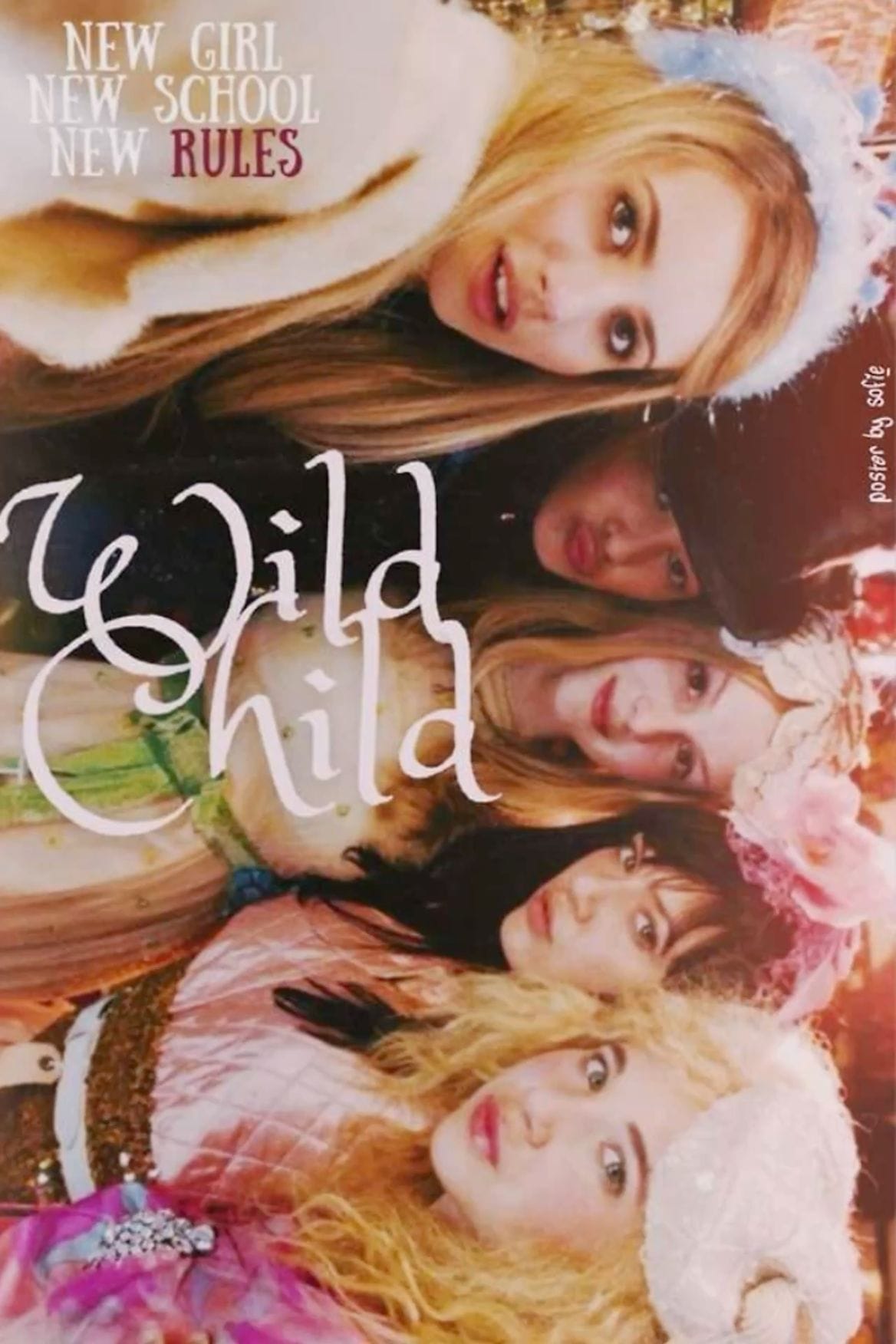 Wild Child, 2008 - Poster