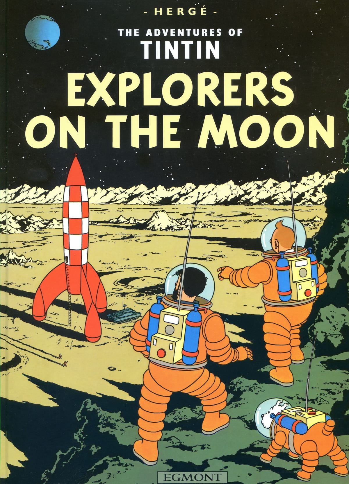 Tintin poster