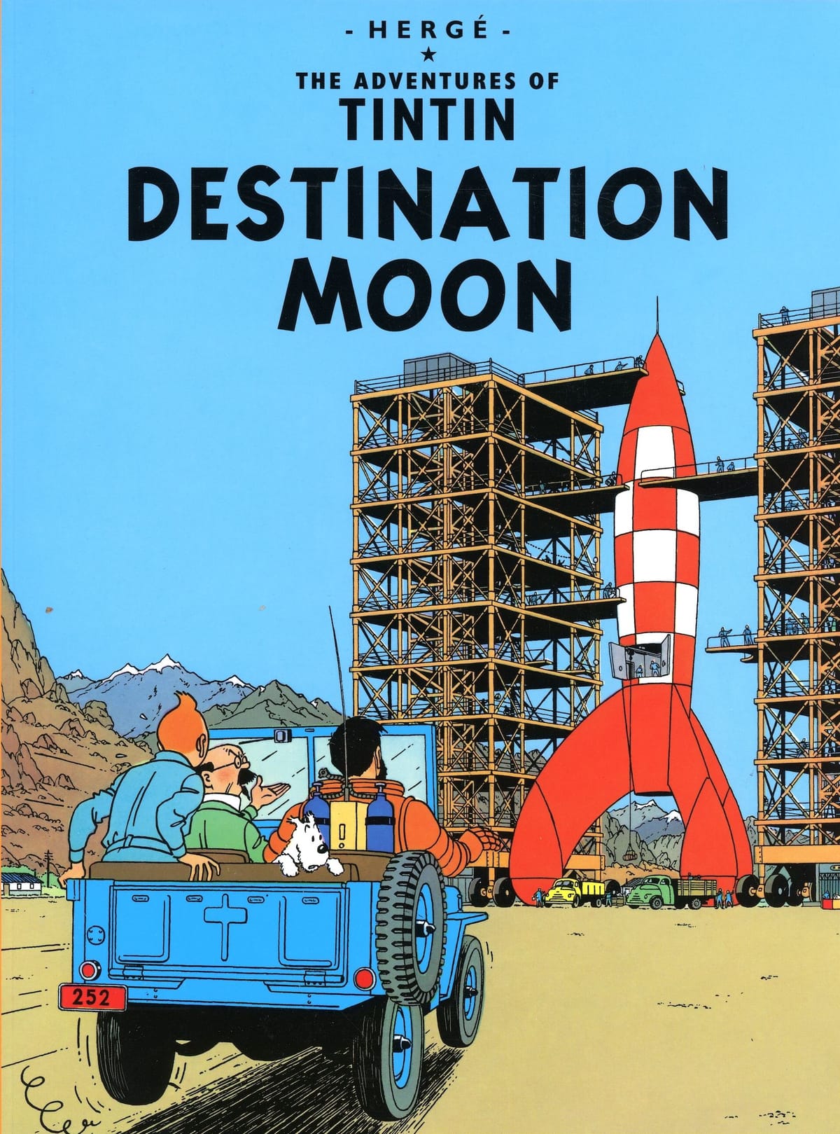 Tintin poster