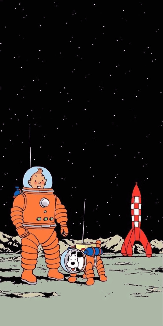 Tintin poster