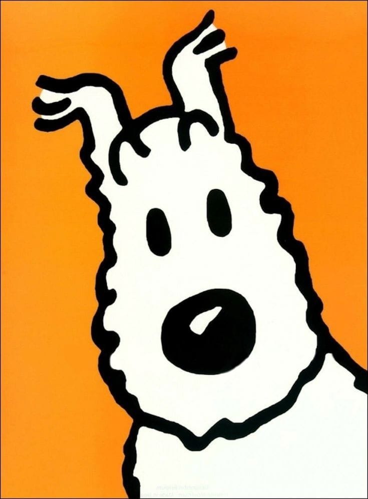 Tintin poster