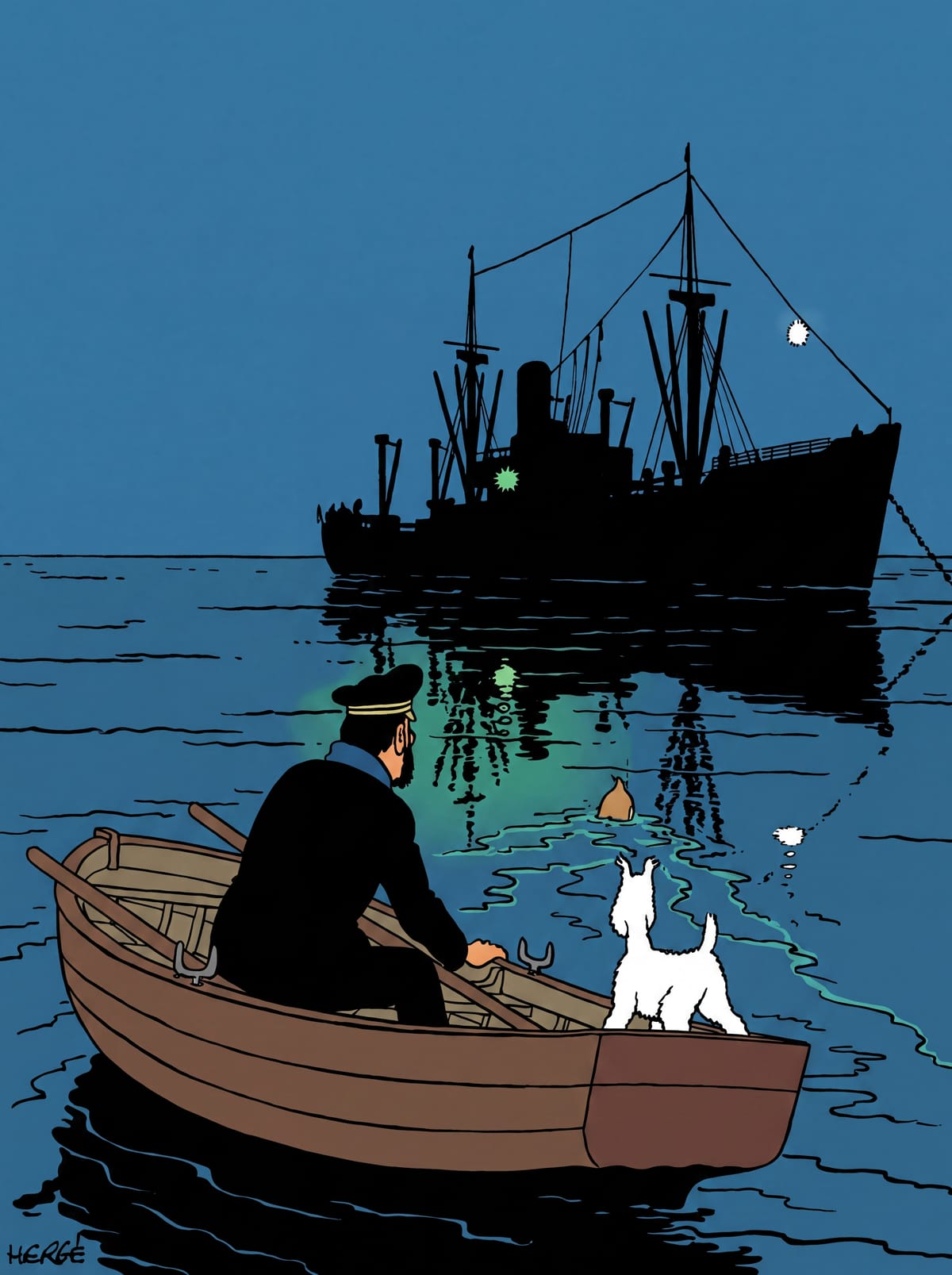 Tintin poster