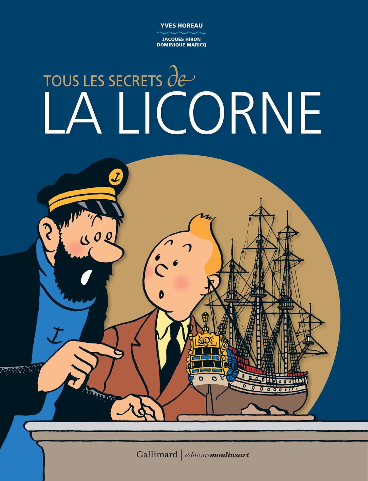 Tous les secrets de la Licorne, Haddock est Hadoque