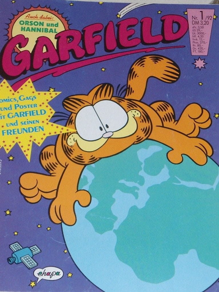 Garfield poster
