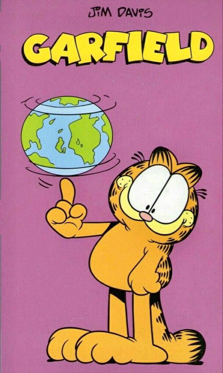 Garfield poster