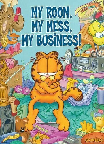 Garfield poster