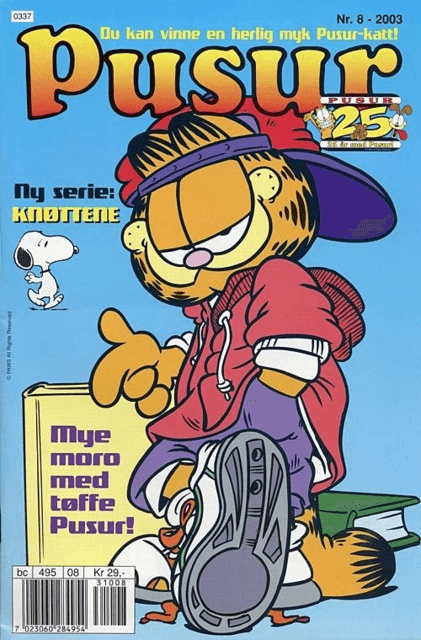 Garfield poster