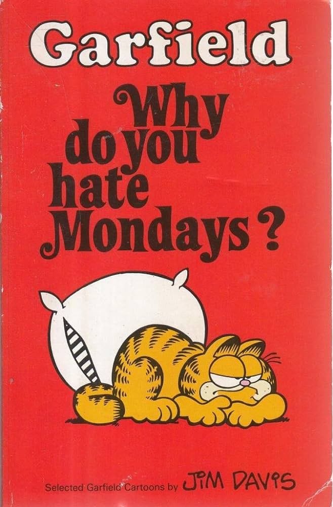 Garfield poster
