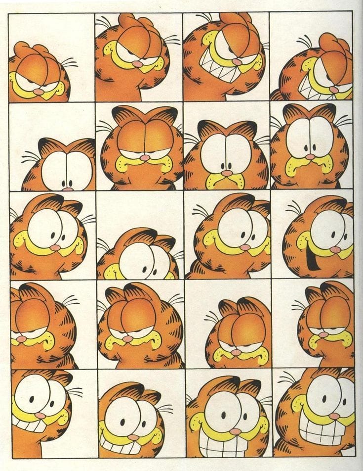 Garfield poster