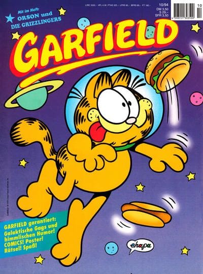 Garfield poster