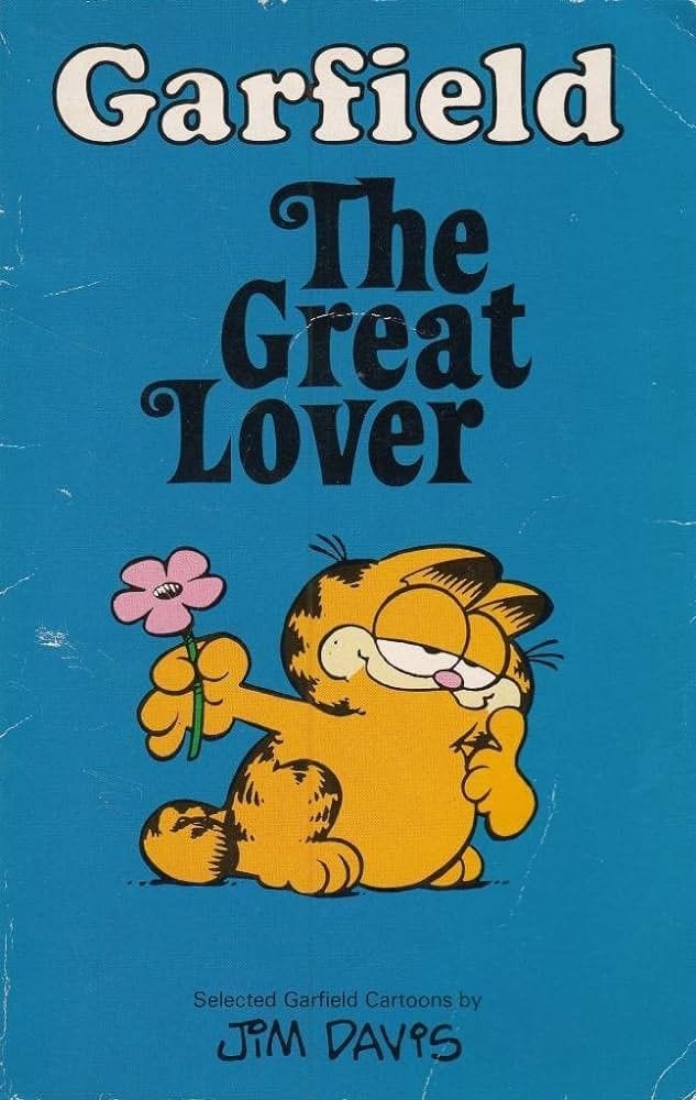 Garfield poster